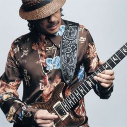 Carlos Santana un divo de la musica